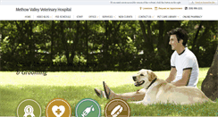 Desktop Screenshot of methowvalleyvethospital.com